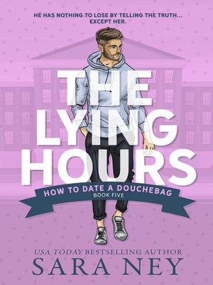 cover image of The Lying Hours